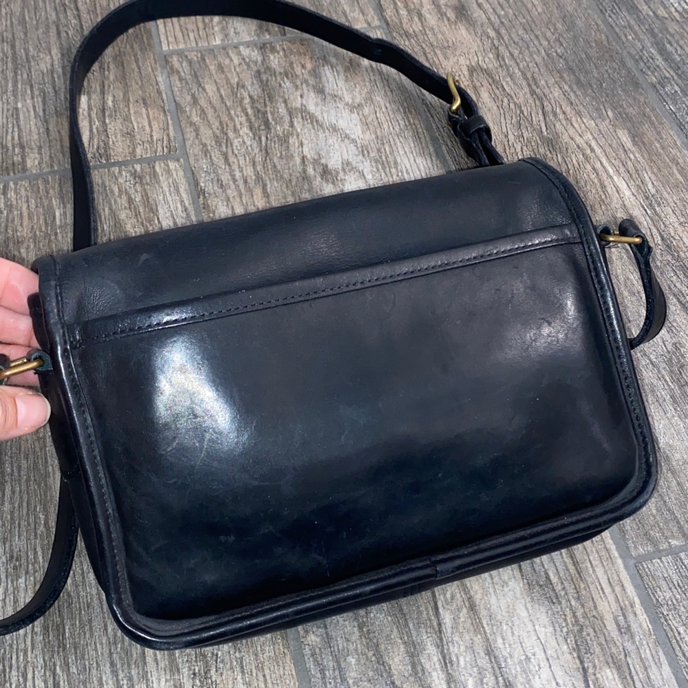 Coach Vintage 9850 Compartment Bag - Picture 10 of 14